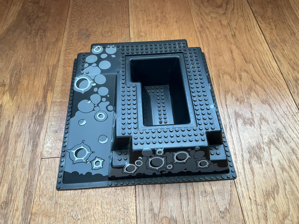 Lego 3-d grondplaat, Gebruikt, Lego, Ophalen of Verzenden, Space