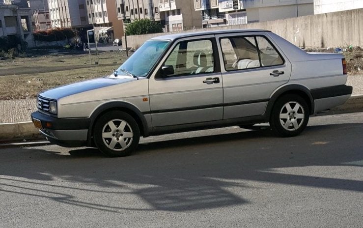 VW JETTA 1986 VOOR ONDERDELEN TURBO DIESEL, Auto-onderdelen, Ophalen