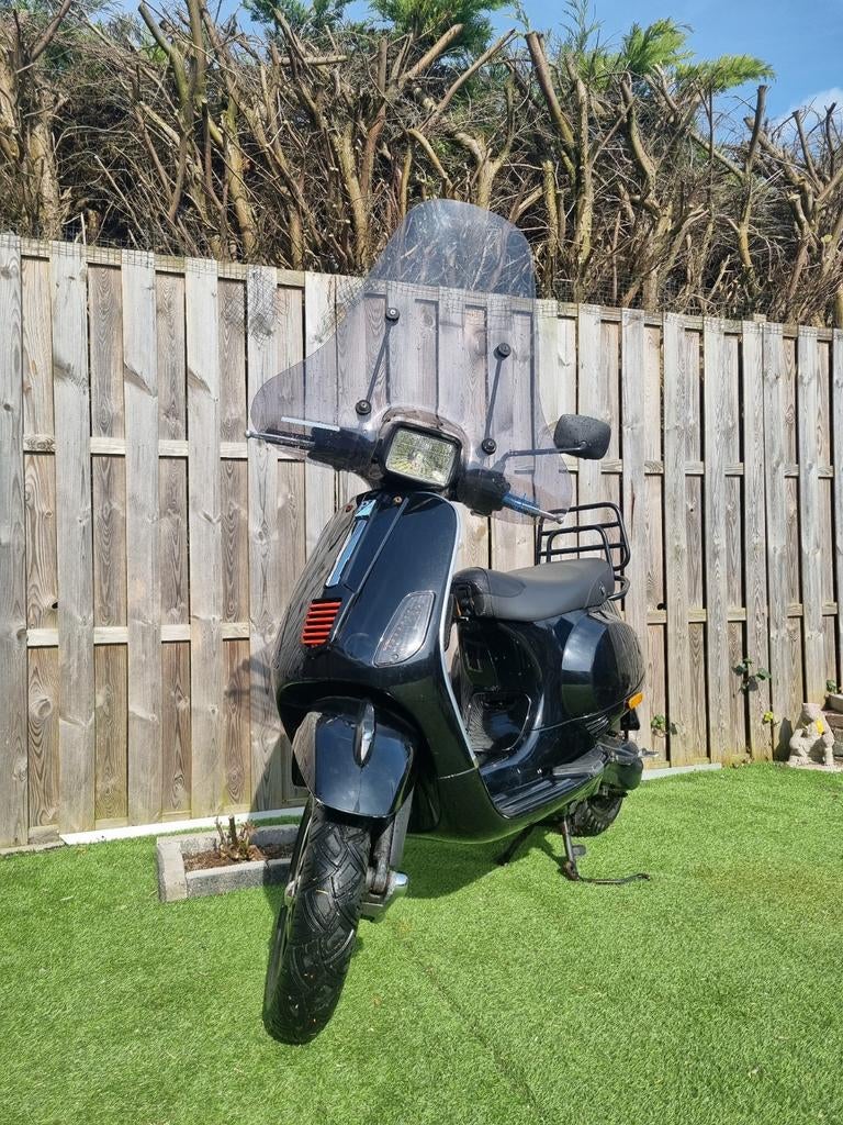 Vespa S malossi sport 50cc snor 2009 2 takt, Ophalen, Piaggio, Tweetakt, Zo goed als nieuw