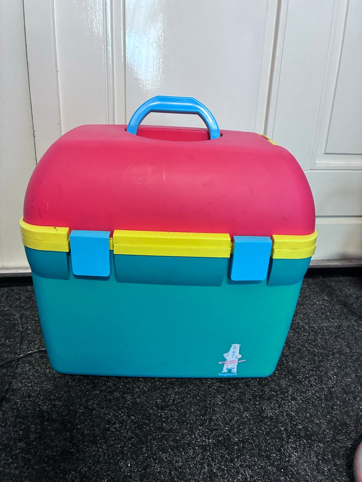 TropiCool Elektrische Koelbox met Adapter, Ophalen, Gebruikt, Koelbox, Elektrisch