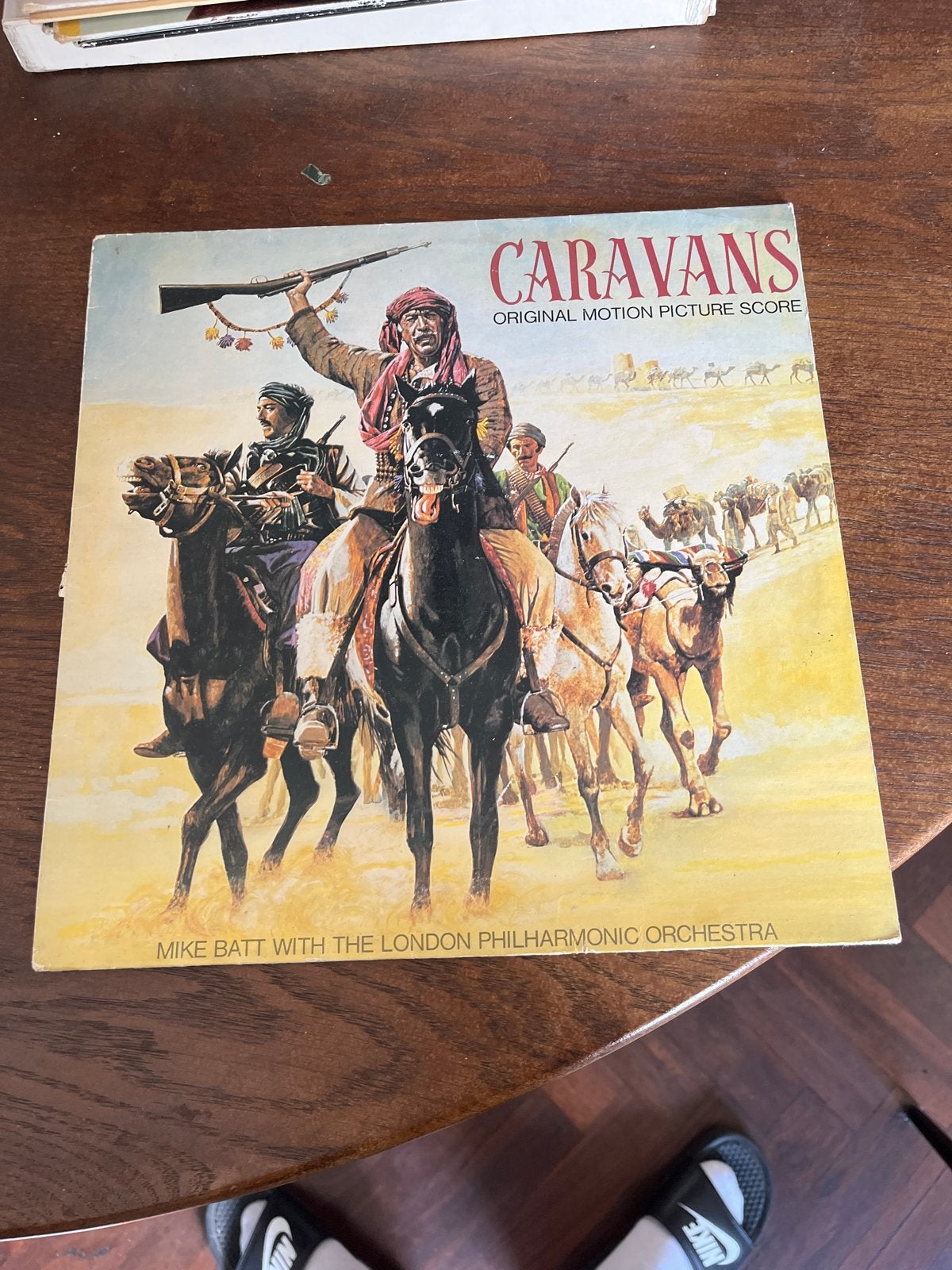 Caravans Original Motion Picture Score LP - Mike Batt, Ophalen of Verzenden, 1970 - 1979, Gebruikt, 12 inch