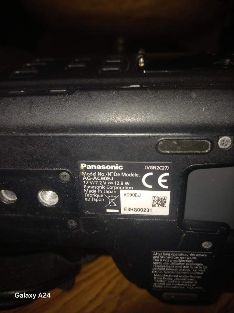Panasonic AG-AC90EJ AVCCAM Full HD Camcorder, Ophalen of Verzenden