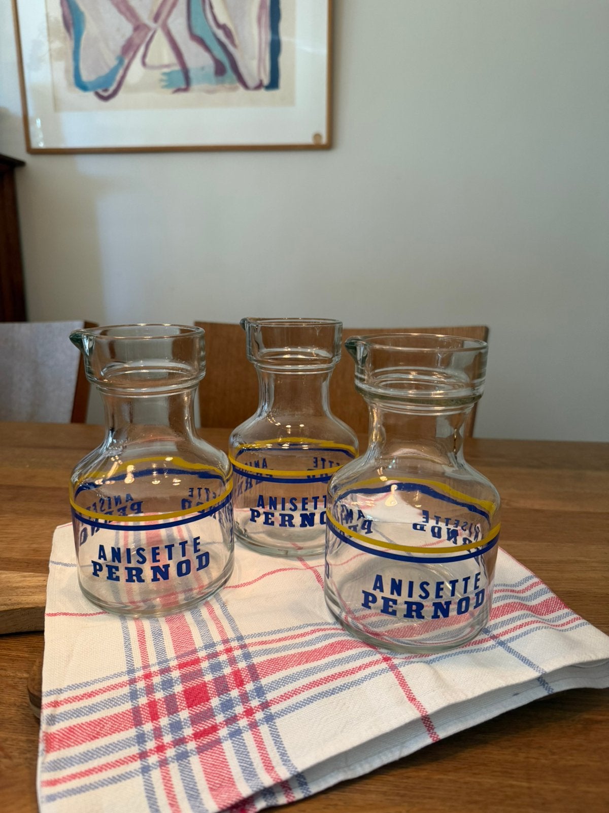 Vintage waterkaraf Anisette Pernod 500 cl., Ophalen of Verzenden, Zo goed als nieuw