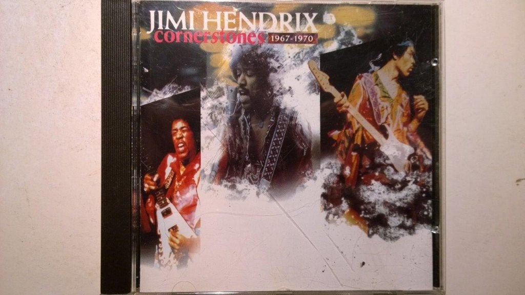 Jimi Hendrix - Cornerstones 1967 - 1970, Ophalen of Verzenden, Zo goed als nieuw, Poprock