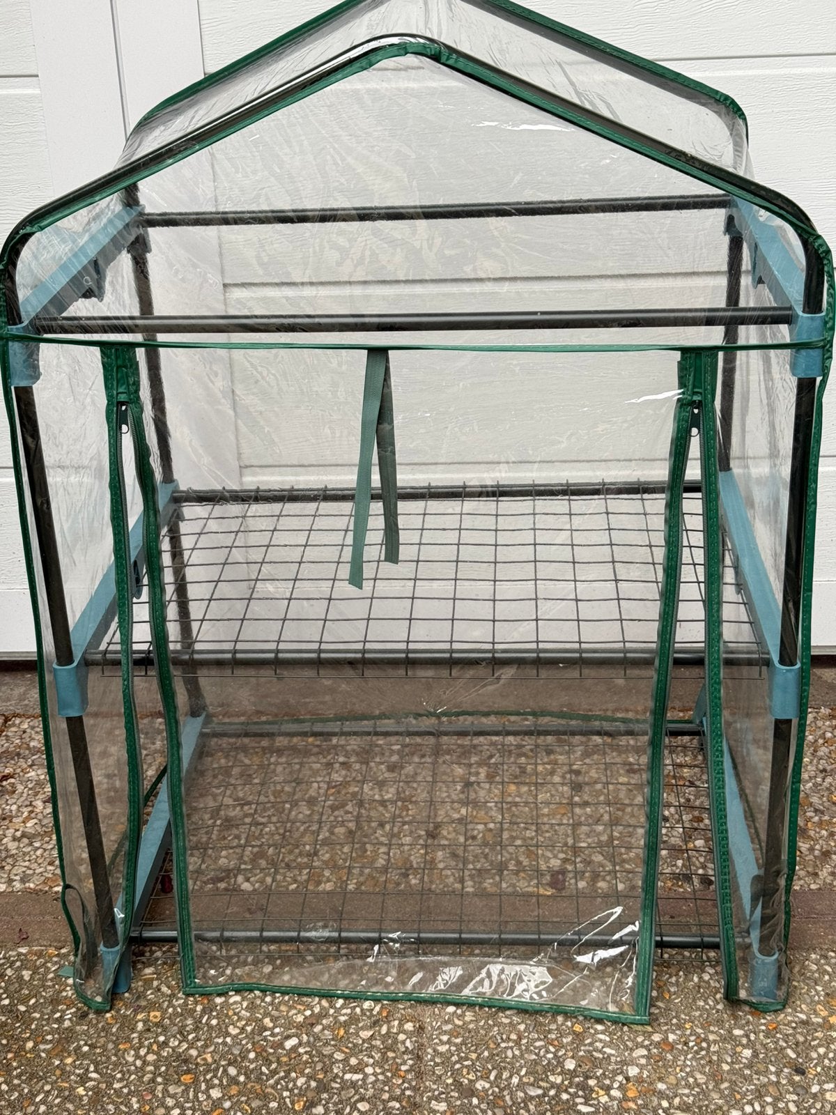 Kweekkastje, Ophalen, Glas, Zo goed als nieuw