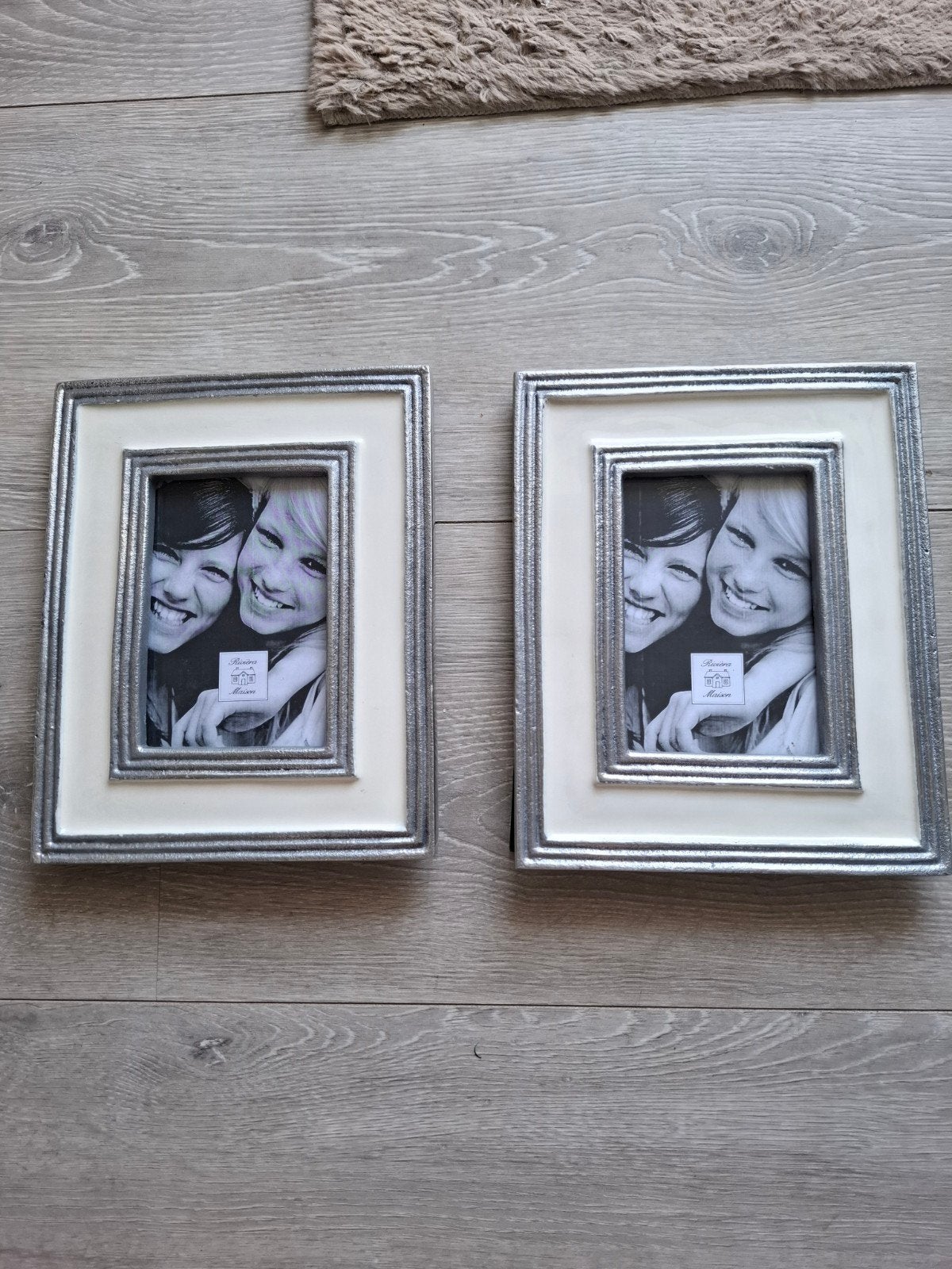 Riviera Maison 2 fotolijsten, Ophalen of Verzenden, Zo goed als nieuw, Fotolijst