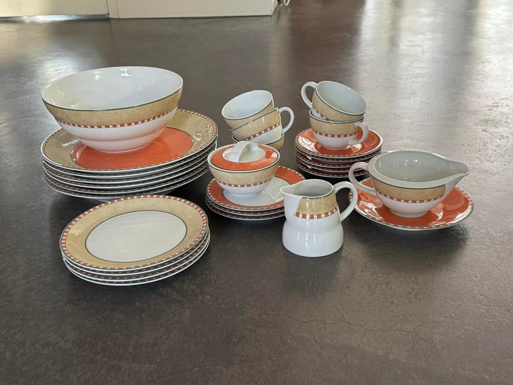 Villeroy en Boch Switch 2 Luna Gallo Design servies, Huis en Inrichting, Keuken | Servies, Gebruikt, Keramiek, Ophalen of Verzenden