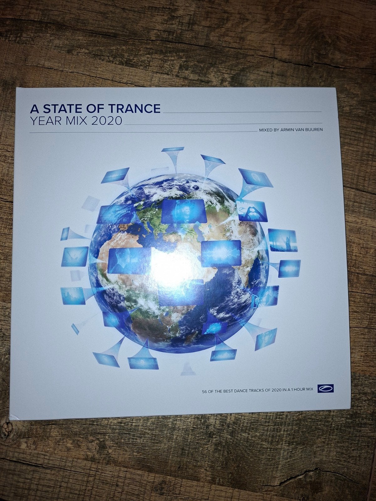 Vinyl: A State Of Trance jaarmix 2020 by Armin van Buuren LP, Ophalen of Verzenden, Zo goed als nieuw, 12 inch