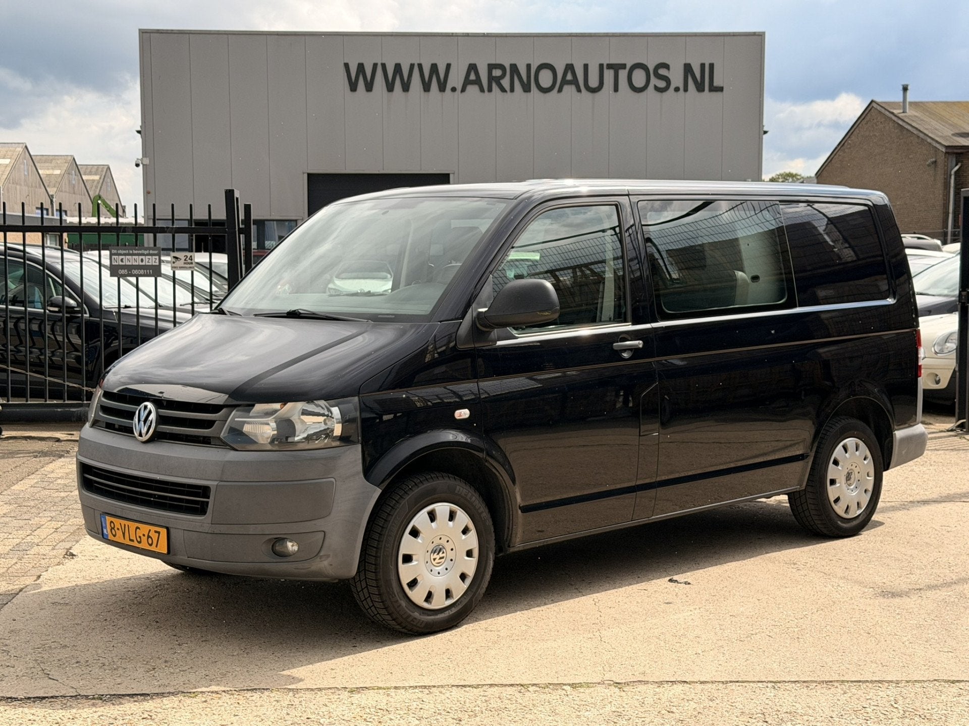 Volkswagen Transporter 2.0 TDI EURO 5 L1H1 T800 DC/DUBBEL CA, Auto's, Voorwielaandrijving, Euro 5, Gebruikt, 4 cilinders
