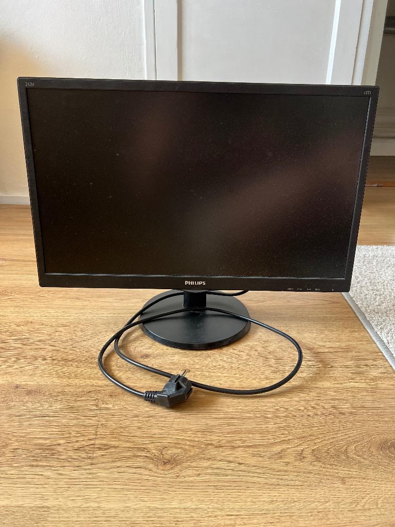 Philips V Line 243V5LHSB - Full HD Monitor - 24 inch, Ophalen, Philips, HDMI, Full HD