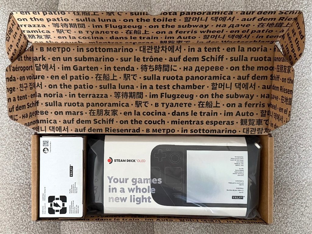 NEW Steam Deck 512GB OLED, Ophalen, Overige genres, 1 speler, Nieuw