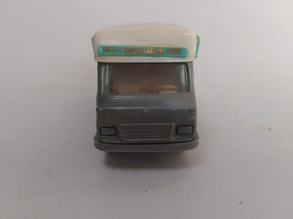 Saviem SG 2, Cle Clement Gaget , nr 01. Renault, Hobby en Vrije tijd, Modelauto's | 1:43, Ophalen of Verzenden, Nieuw, Auto, Overige merken