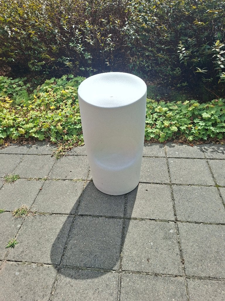 Italiaans Designkrukje, Ophalen, Zo goed als nieuw, Kunststof