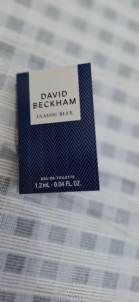 proefje David Beckham Classic Bleu, Verzenden, Nieuw