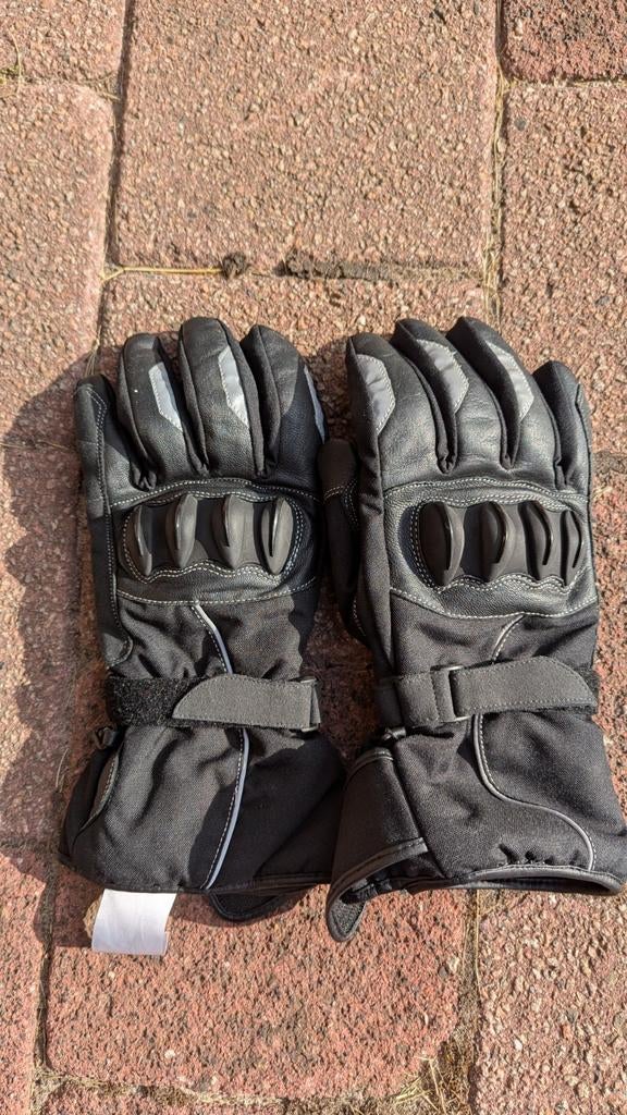 Motorhandschoenen met knokkelbescherming - Maat L, Ophalen of Verzenden, Handschoenen, Tweedehands, Heren