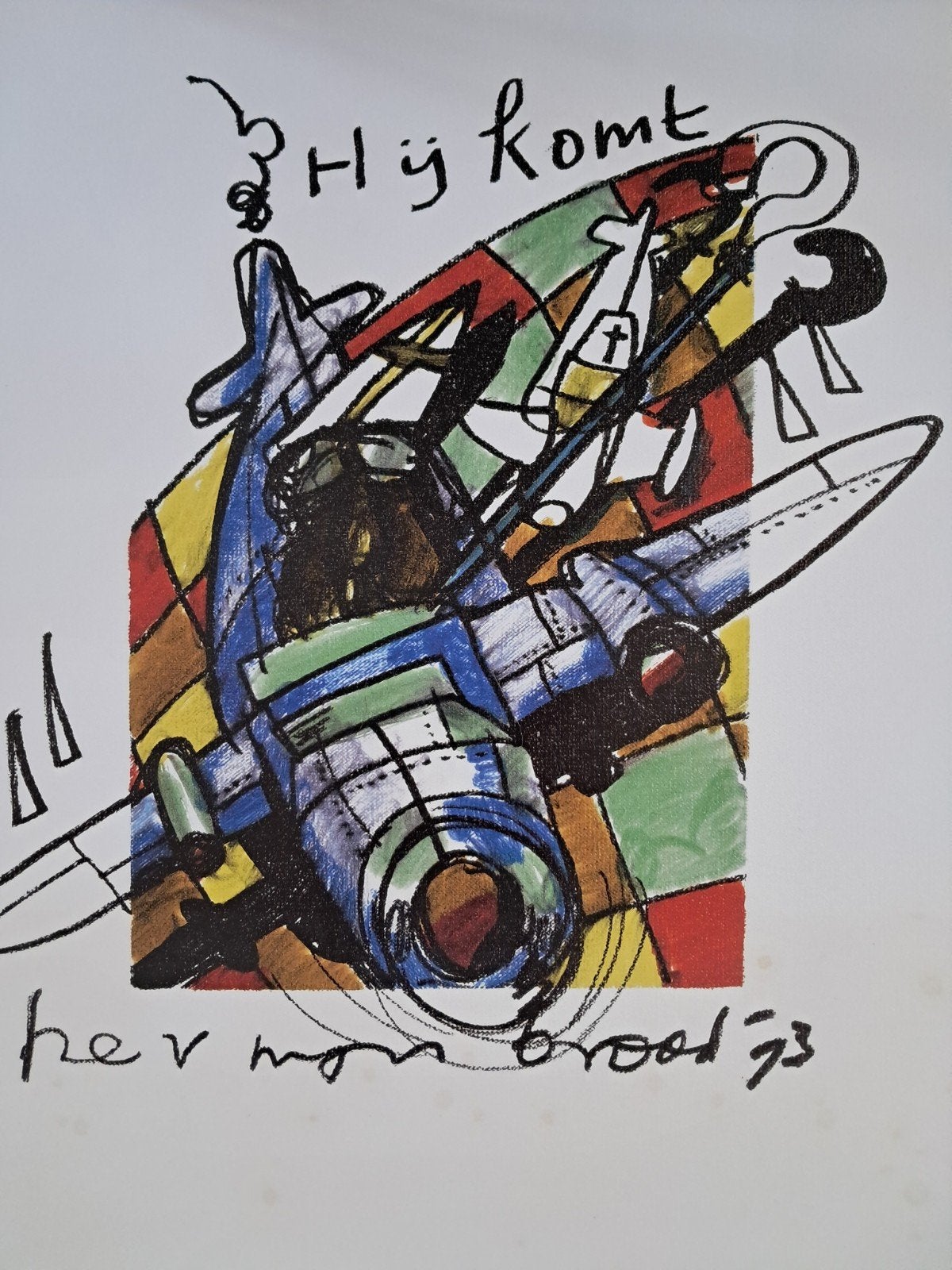 Herman Brood, Ophalen of Verzenden