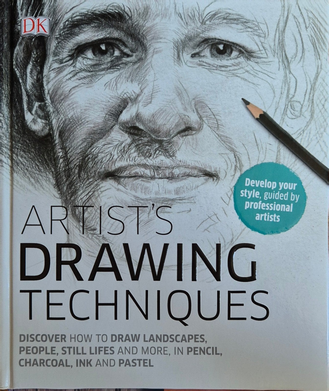 Artist's Drawing Techniques - Leer Tekenen als een Pro, Hobby en Vrije tijd, Ophalen of Verzenden, Nieuw