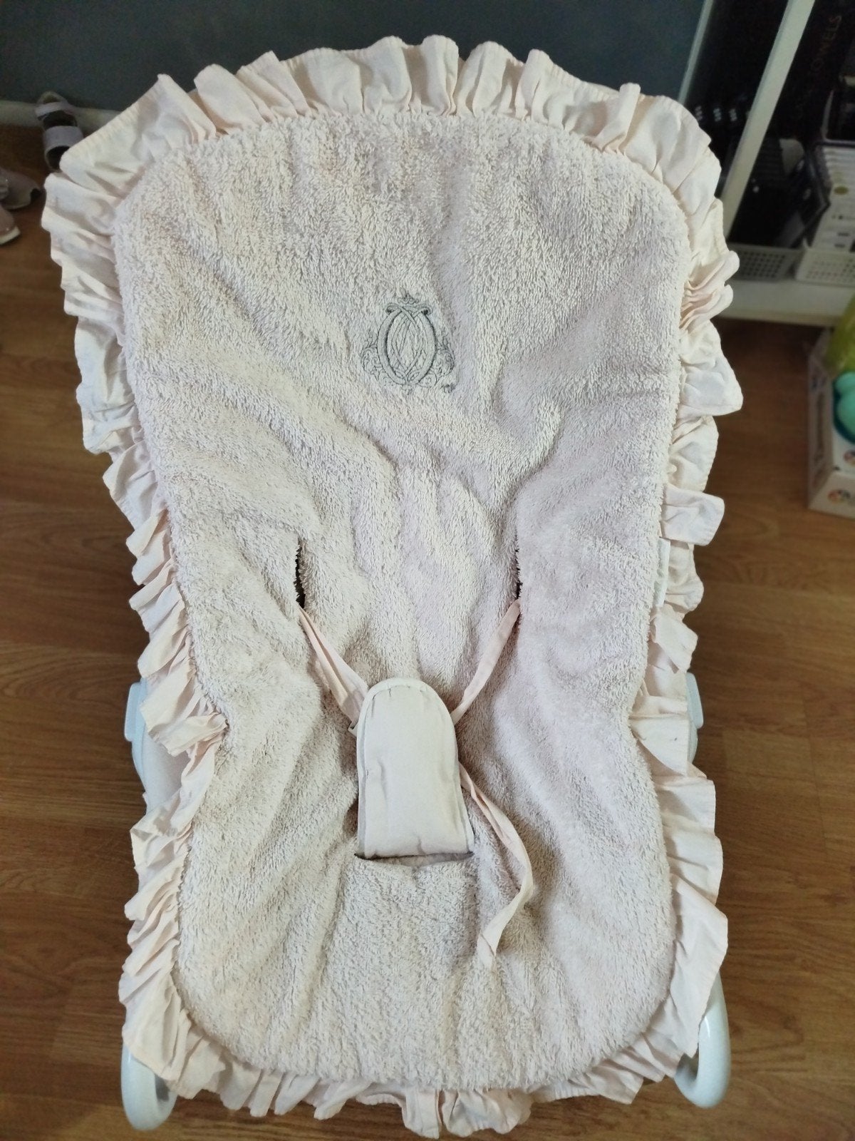 Théophile & Patachou luxe baby wipper / baby bouncer, Verstelbaar, Wipstoel, Zo goed als nieuw, Ophalen