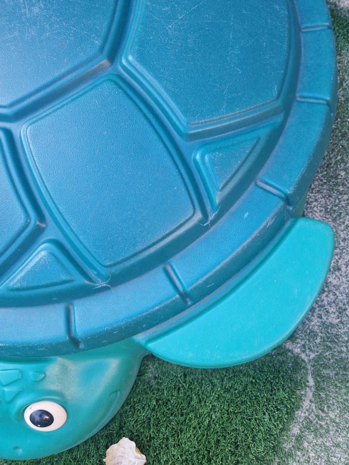 Schildpad zandbak met deksel, Kinderen en Baby's, Speelgoed | Buiten | Zandbakken, Ophalen, Gebruikt