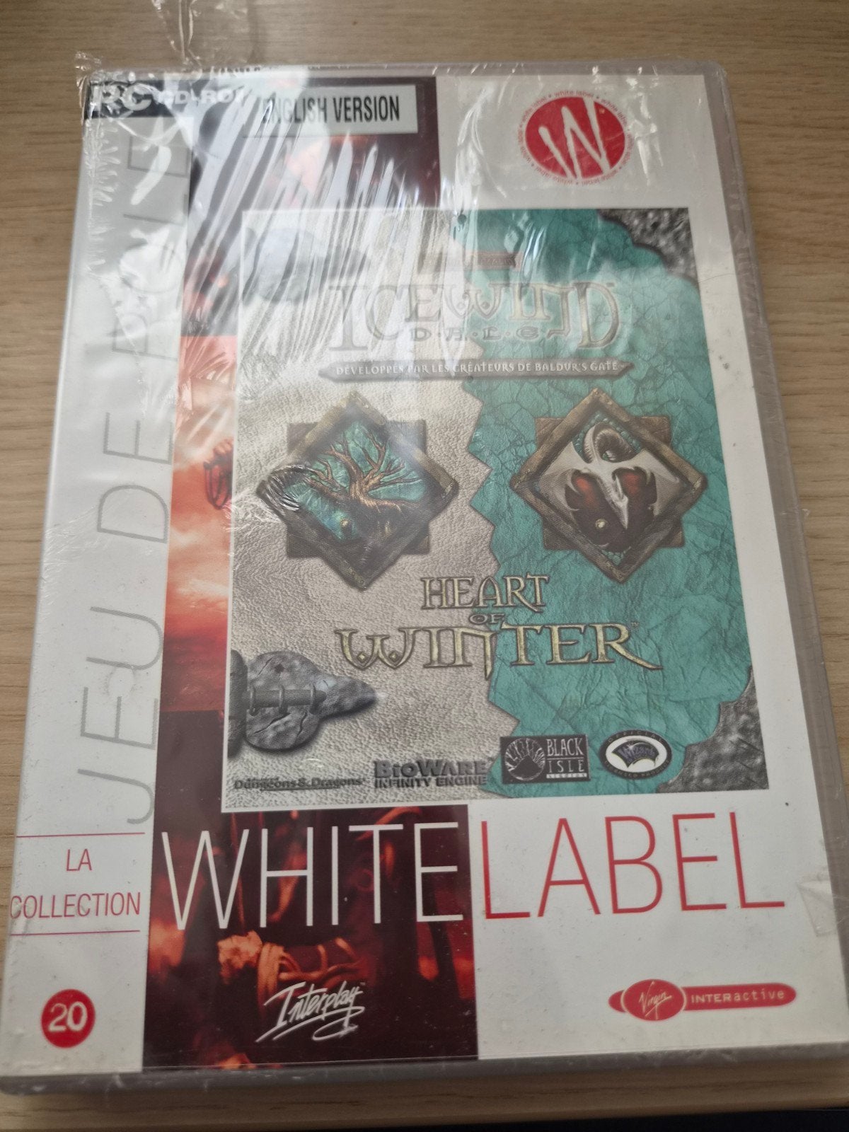 Icewind Dale: Heart of Winter (PC CD-ROM, English Version), 1 speler, Nieuw, Ophalen of Verzenden, Role Playing Game (Rpg)