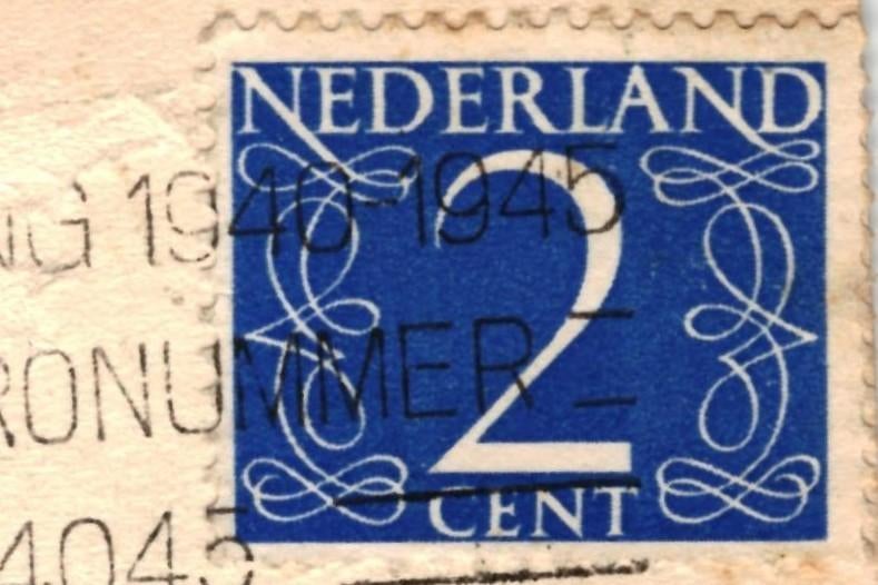 806277 vintage Kinderkaart 1955 ill Hennie Holt Gelopen, Ophalen of Verzenden, 1940 tot 1960, Gelopen