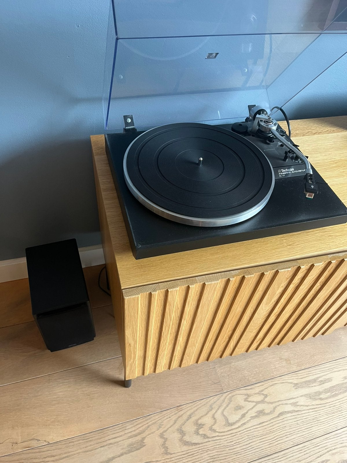 Complete Vinyl Set: Technics Platenspeler + Denon Speakers, Audio, Tv en Foto, Platenspelers, Ophalen of Verzenden, Gebruikt, Platenspeler