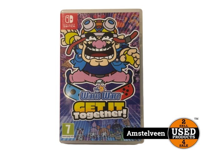 Switch Game: WarioWare - Get It Together!