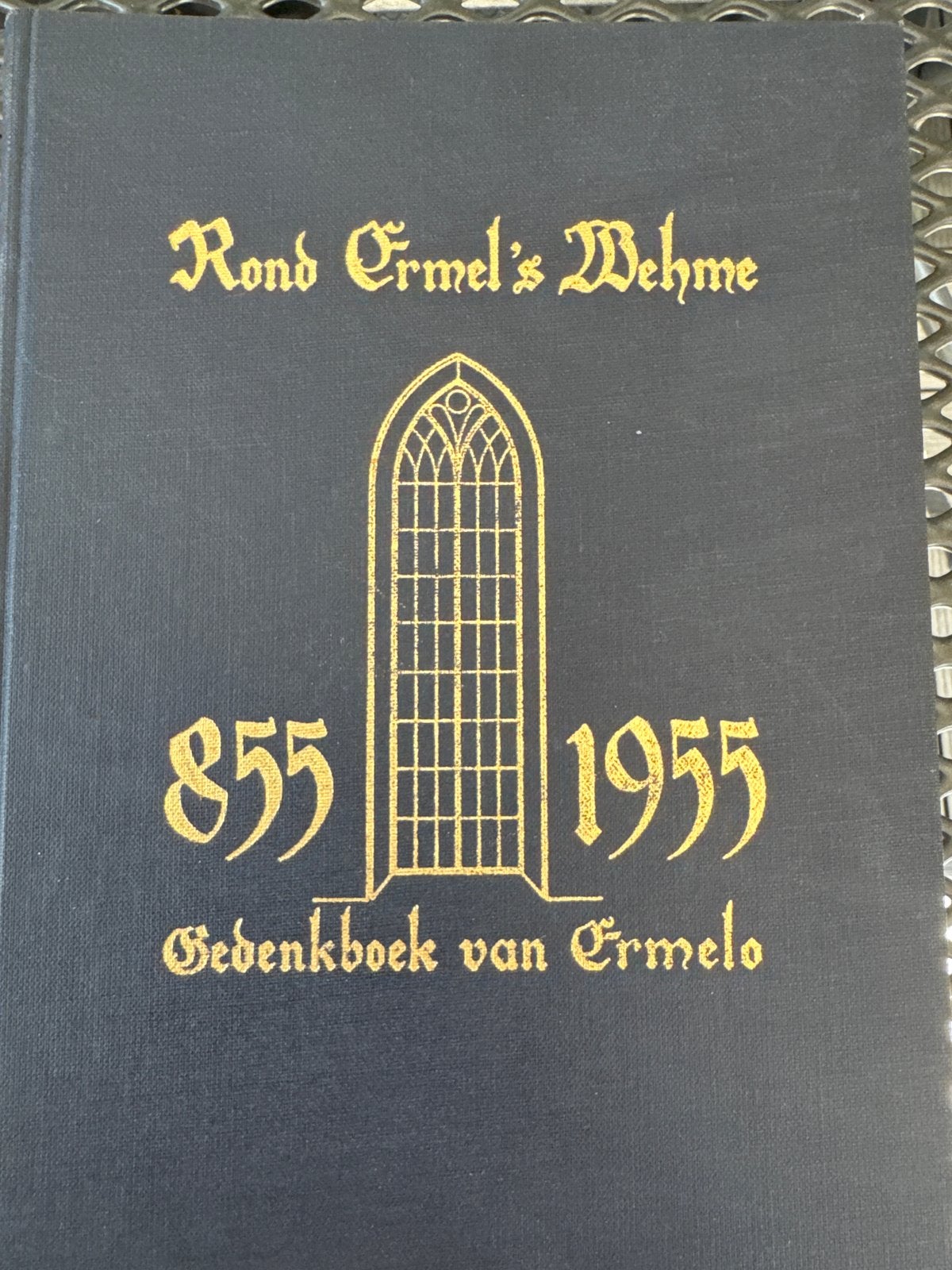 Gedenkboek van Ermelo (855-1955) - Rond Ermel's Wehme, Boeken, Geschiedenis | Stad en Regio, Ophalen of Verzenden, 20e eeuw of later