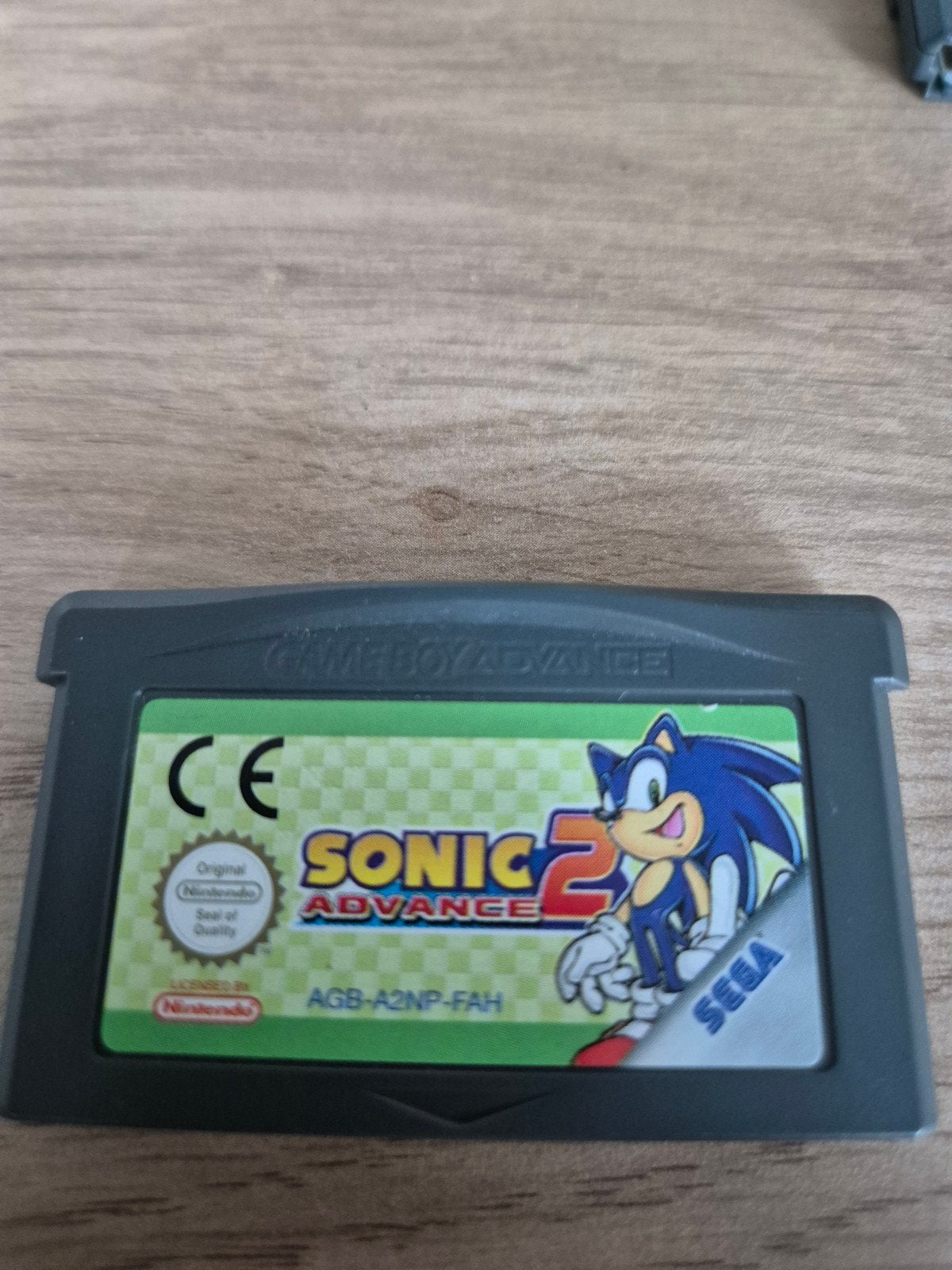 Sonic Advance 2 - Game Boy Advance (GBA) - Sega, Spelcomputers en Games, Games | Nintendo Game Boy, Ophalen of Verzenden