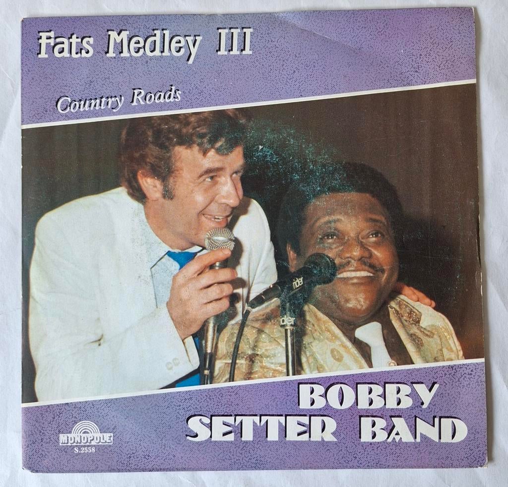 Bobby Setter Band     Fats Medley III, Gebruikt, 7 inch, Single, Ophalen of Verzenden