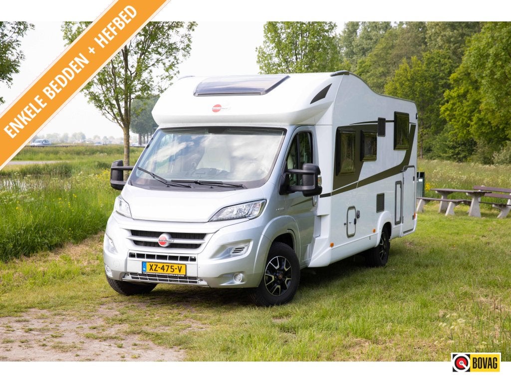 Caravans And Camping Bürstner