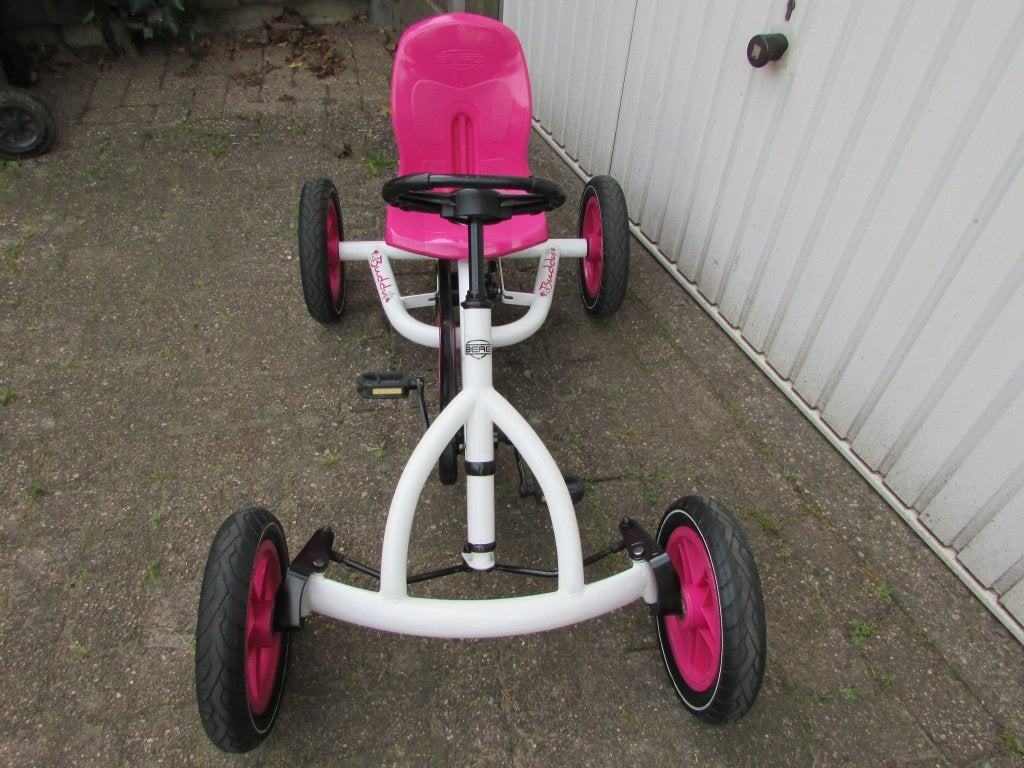 berg buddy, Ophalen, Zo goed als nieuw, Berg, Vrijloopautomaat