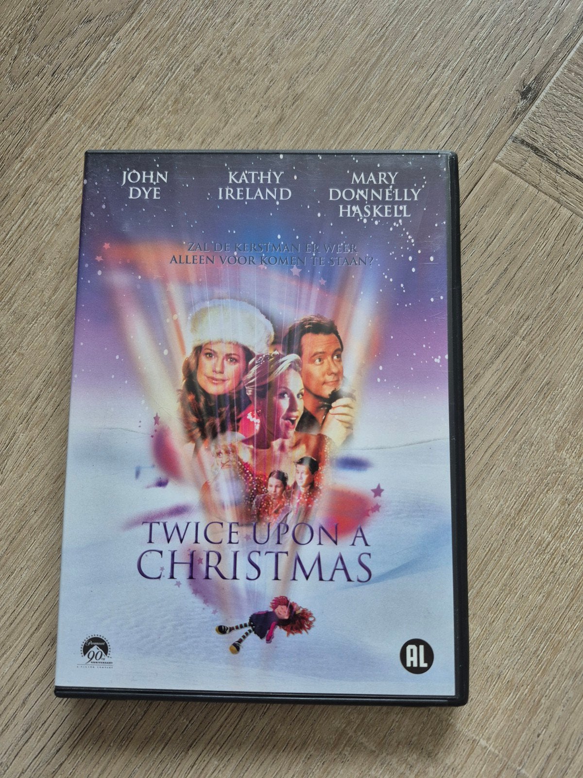 Dvd twice upon a christmas, Alle leeftijden, Ophalen of Verzenden