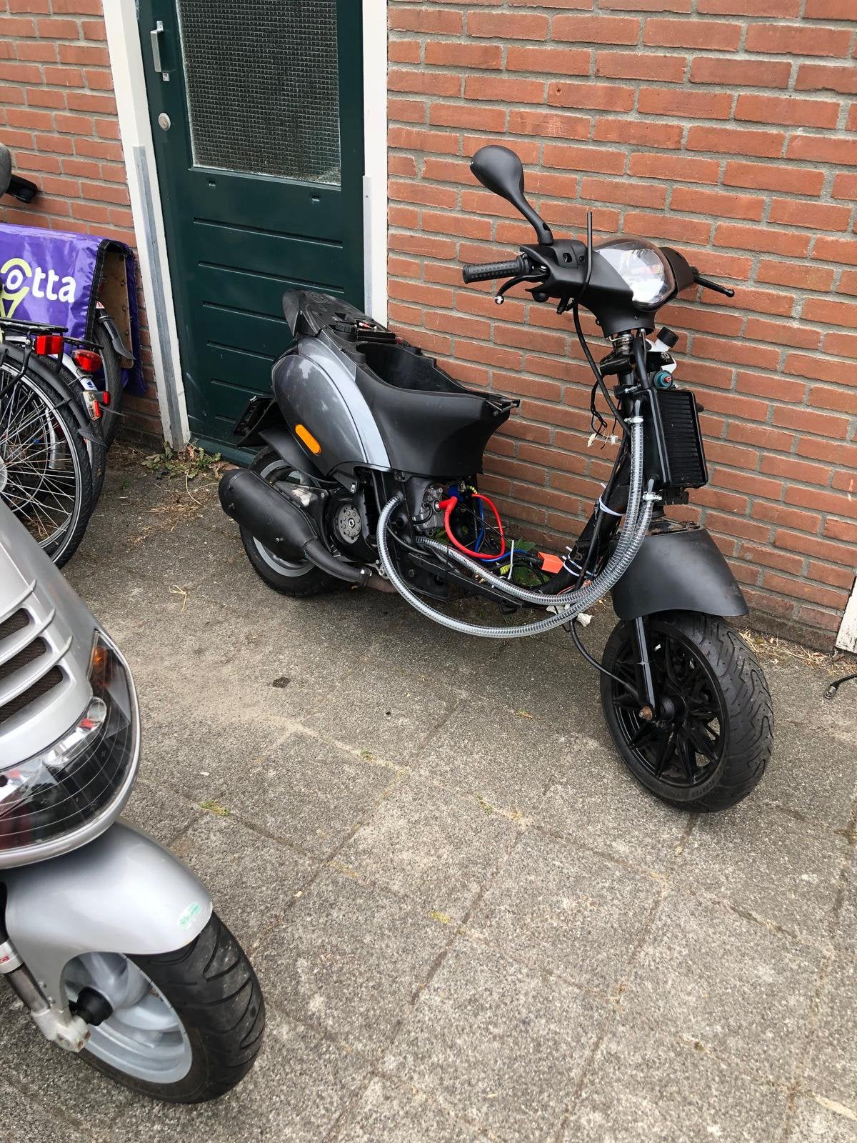 Piaggio zip 125cc 2t lc 1300€MOET WEG, WEG=PECH, Ophalen of Verzenden, Zo goed als nieuw, Tweetakt, Zip