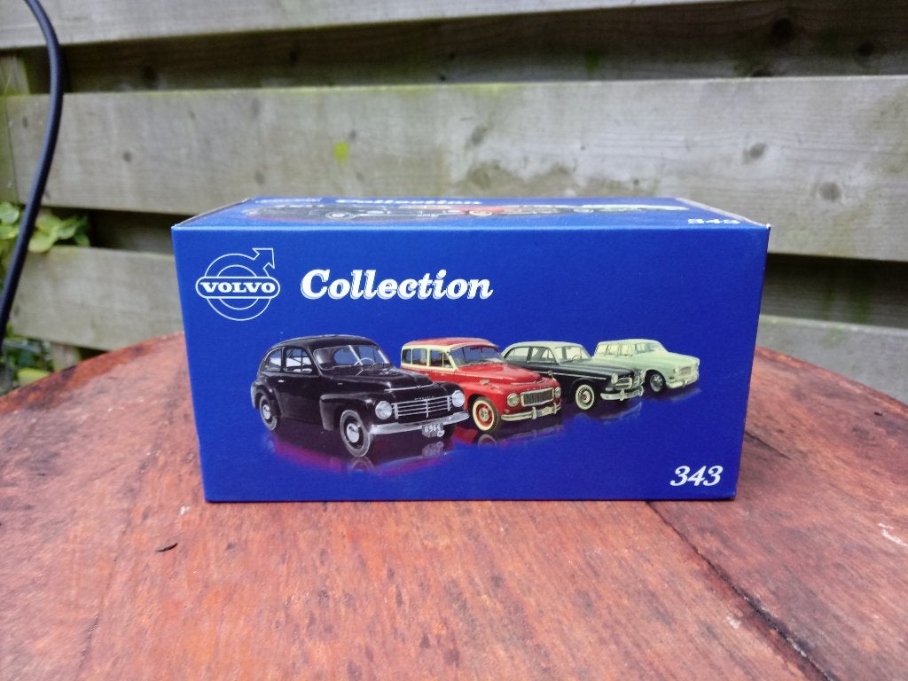 Volvo 343 1/43 Atlas, Hobby en Vrije tijd, Modelauto's | 1:43, Ophalen, Nieuw, Auto, Overige merken