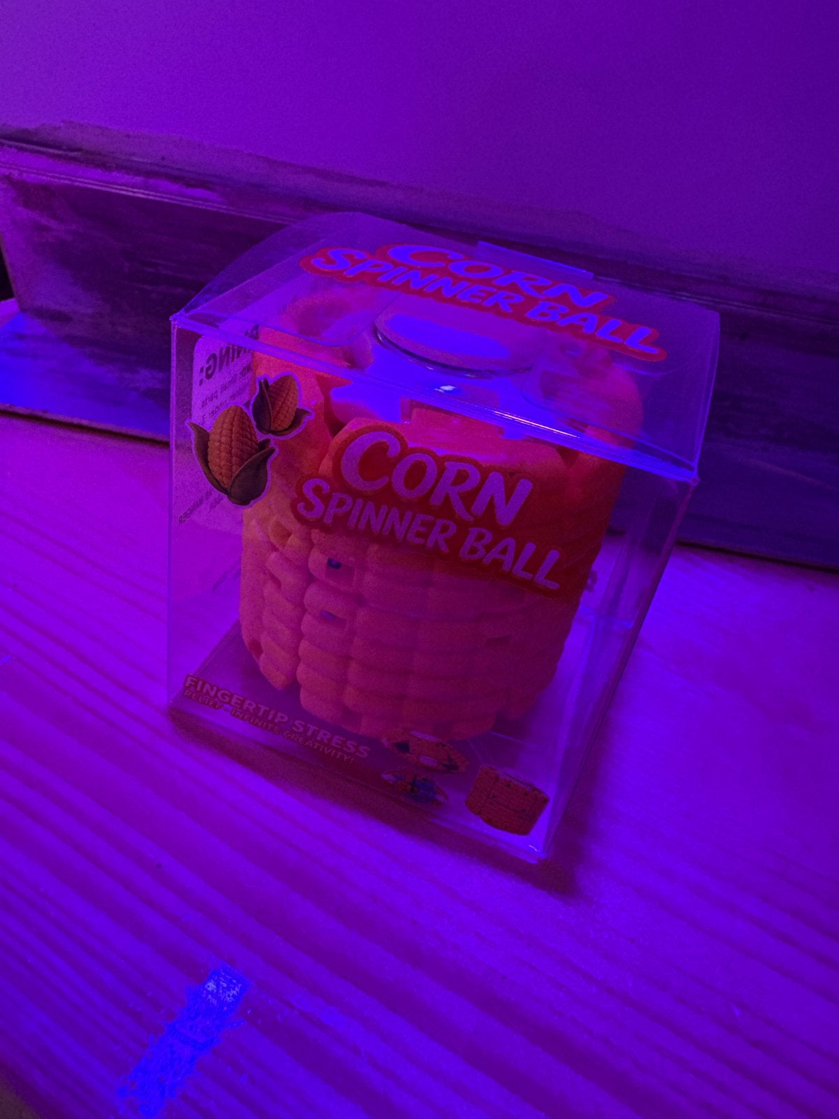 Corn Spinner Ball - Stressverlichtend Speelgoed, Ophalen of Verzenden, Nieuw, Jongen of Meisje