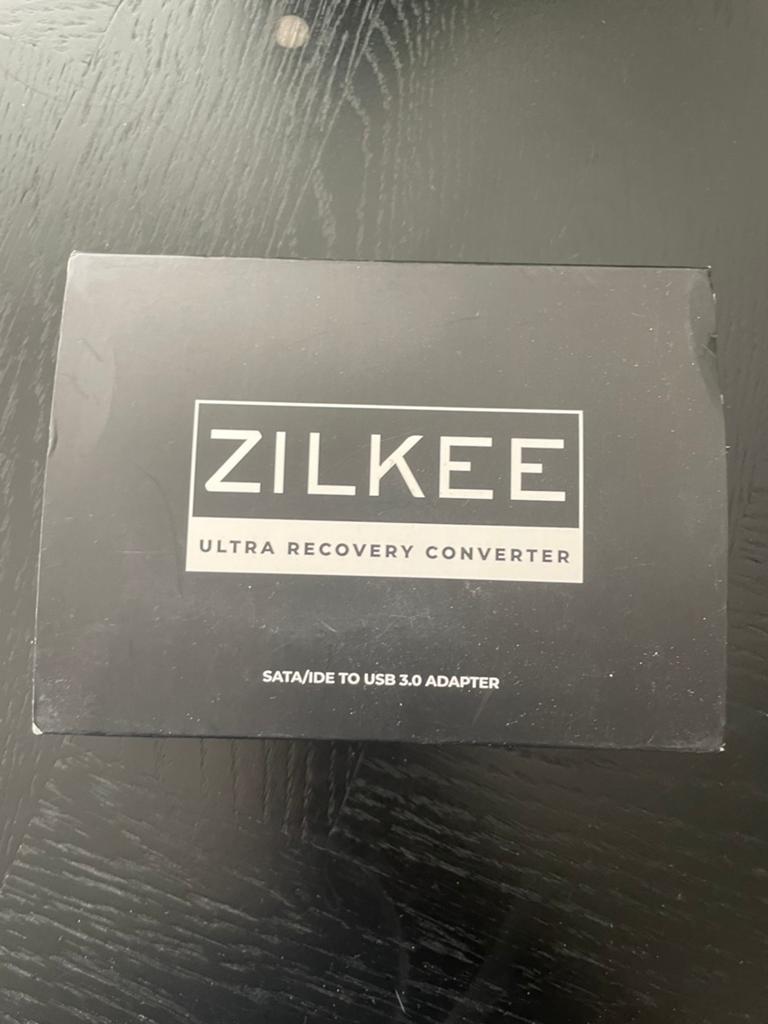 Zilkee Ultra Recovery Converter SATA/IDE naar USB 3.0, Ophalen of Verzenden, Zo goed als nieuw