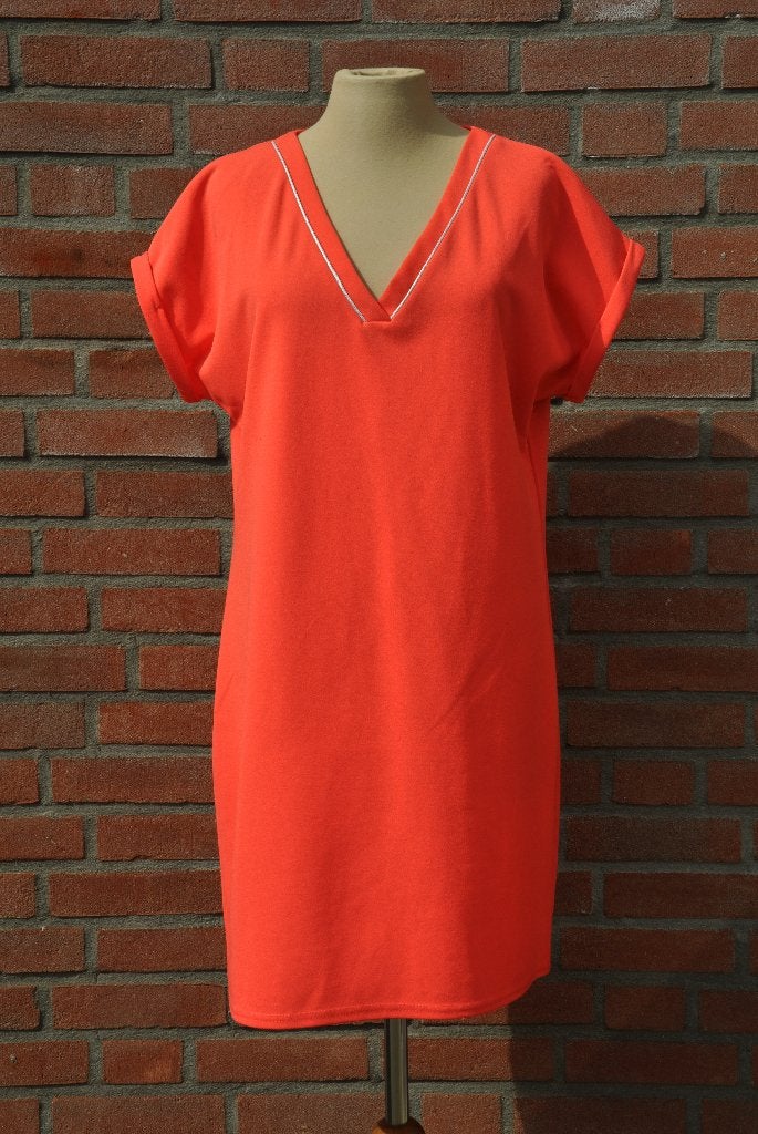 Jurk M, Lola Liza jurk m, dress m, dameskleding m, Kleding | Dames, Jurken, Maat 38/40 (M), Nieuw, Ophalen of Verzenden, Roze