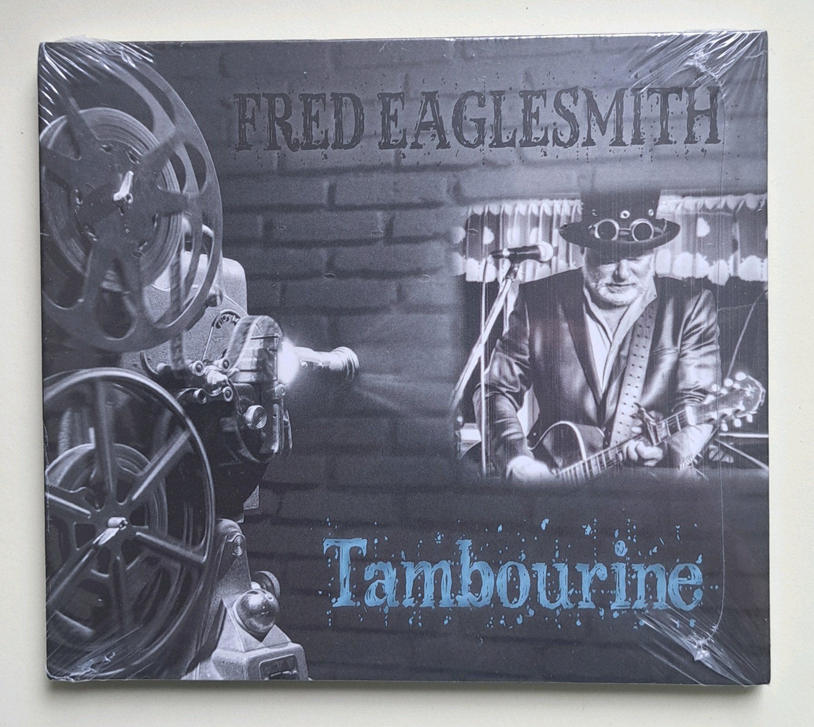 Fred Eaglesmith – Tambourine - CD nieuw, Digipak, Ophalen of Verzenden, Nieuw in verpakking, Americana