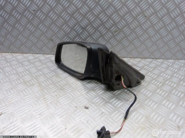 Buitenspiegel links BMW 5-serie E60 LCI 06-'10platingrau met, Auto-onderdelen, Gebruikt, PartnerPortal@bmw.de, Bmw, Ophalen of Verzenden