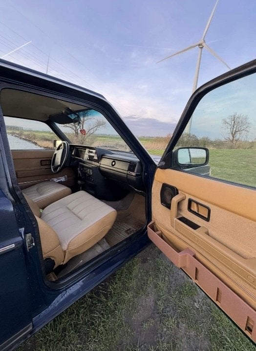 Volvo 1991 Blauw, foto 4