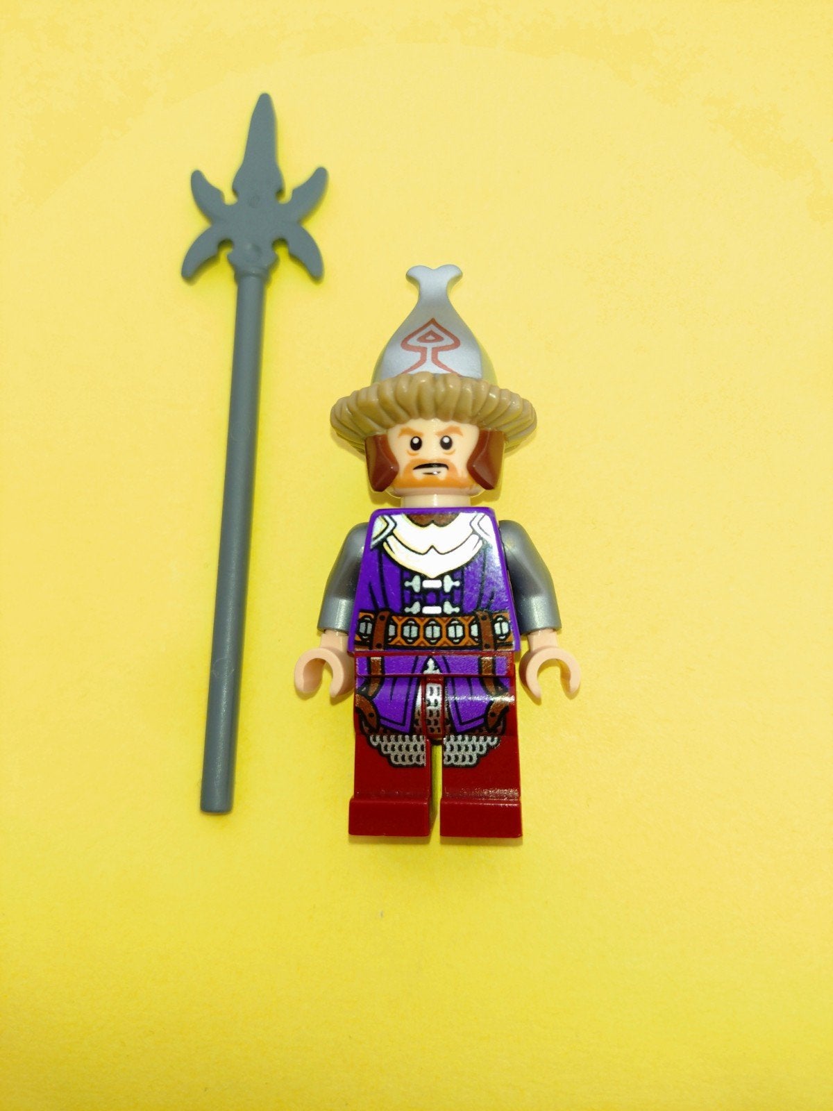 LEGO HOBBIT LAKE-TOWN GUARD FIGUUR/POPPETJE, Overige thema's, Lego, Ophalen of Verzenden, Zo goed als nieuw