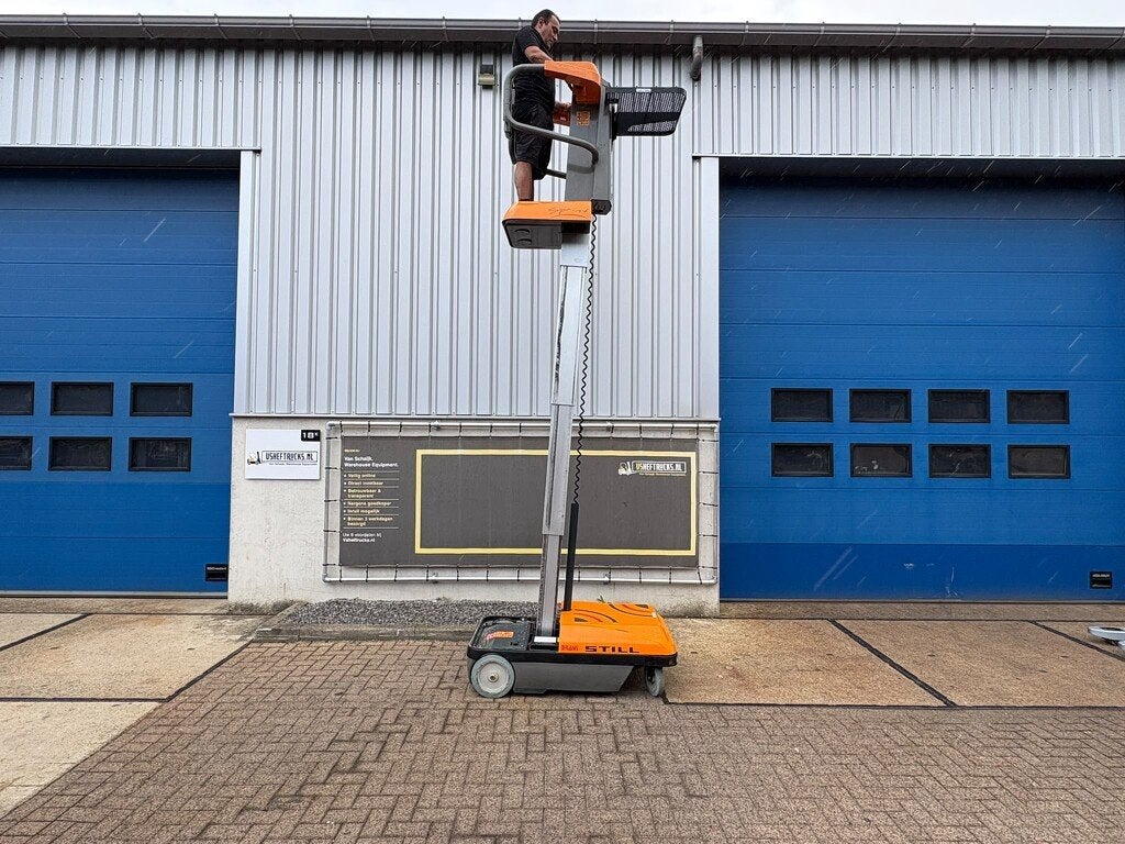 VS-22990 hoogwerker Still LUI MINI SK, Zakelijke goederen, Still GmbH, Info@still.de, Berzeliusstraße 10
D‑22113  Hamburg