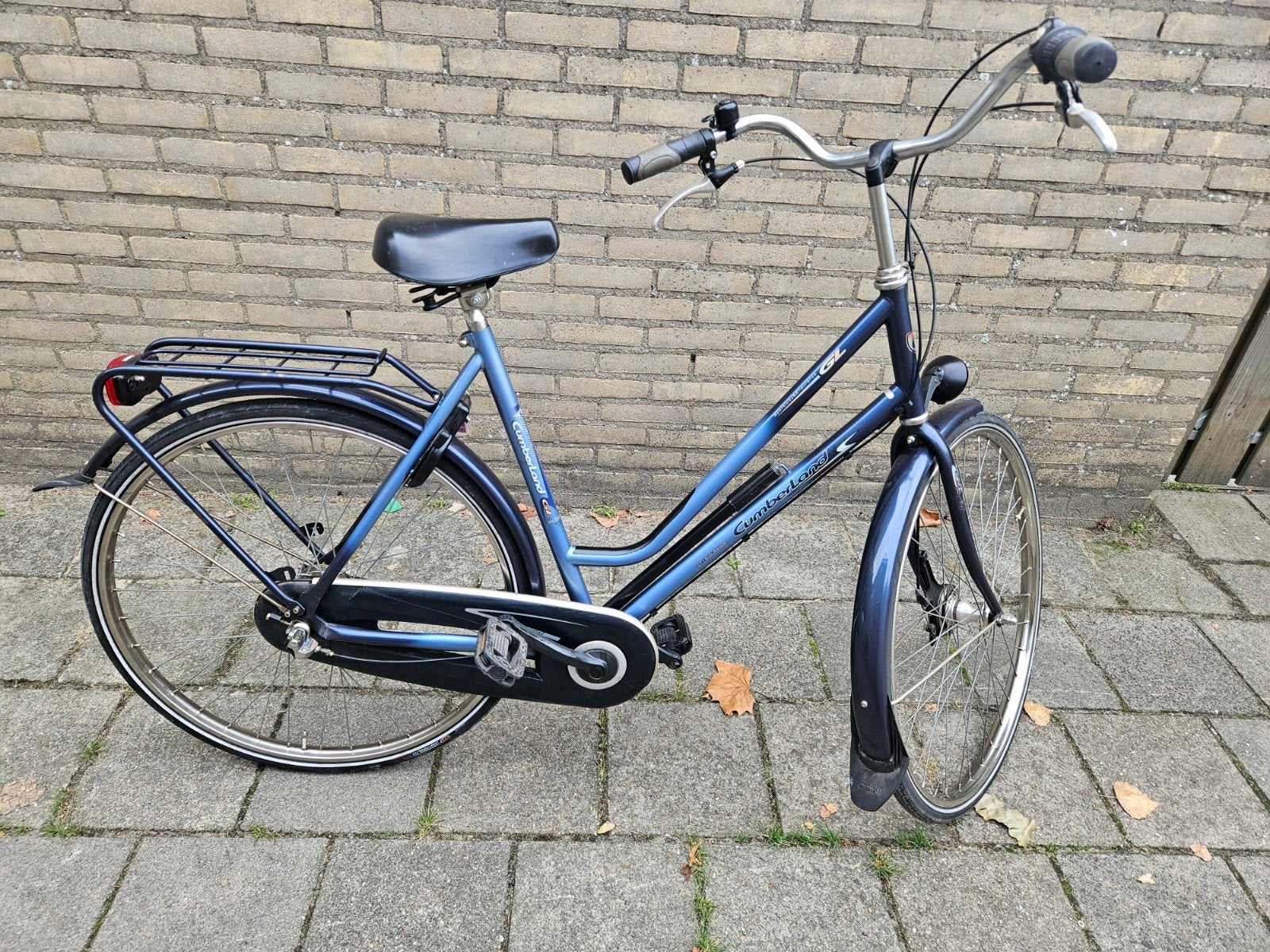fiets met versnellingen, Fietsen en Brommers, Fietsen | Dames | Damesfietsen, Gebruikt, Versnellingen, 56 cm of meer, Ophalen
