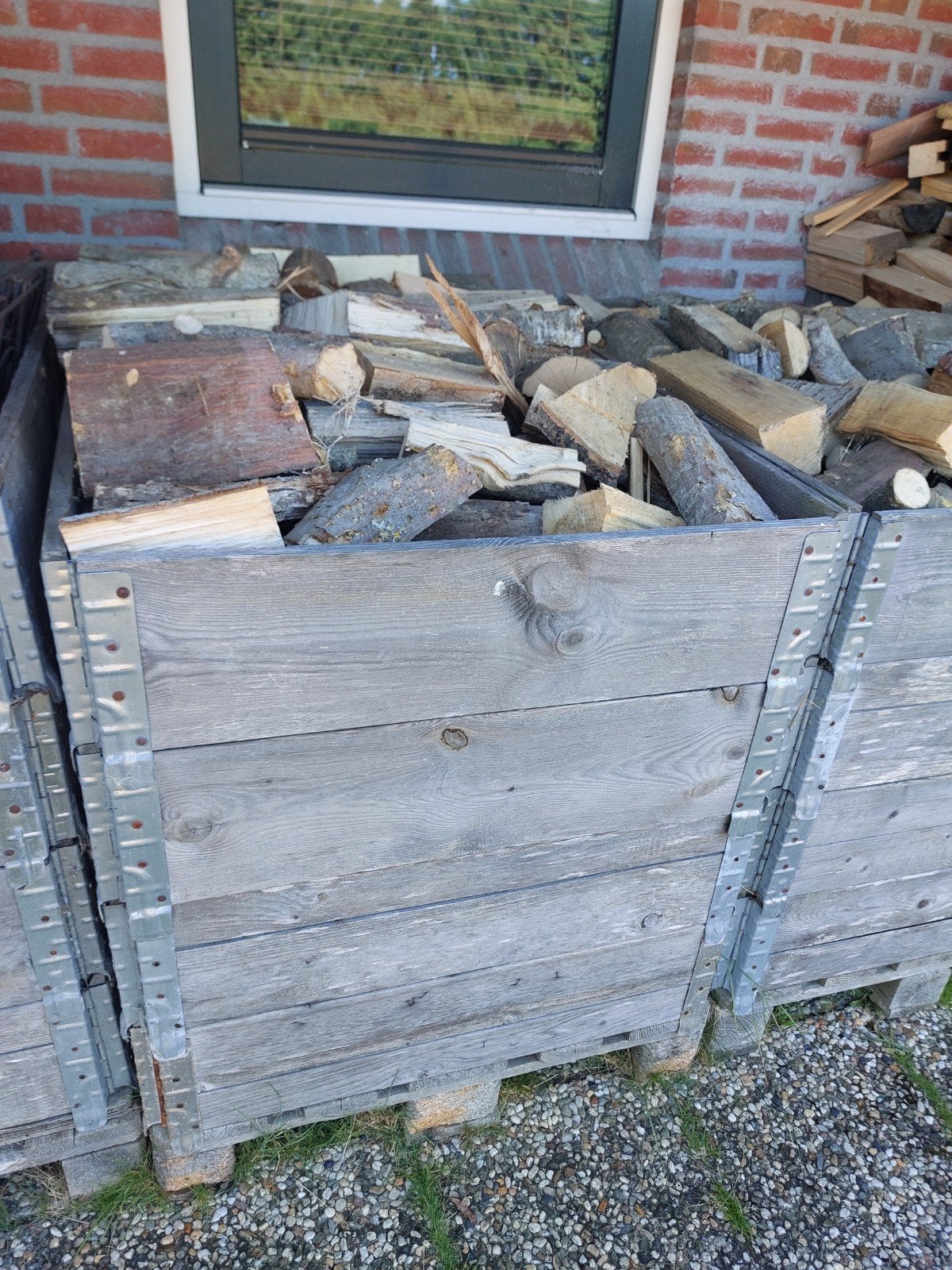haardhout, Minder dan 3 m³, Ophalen