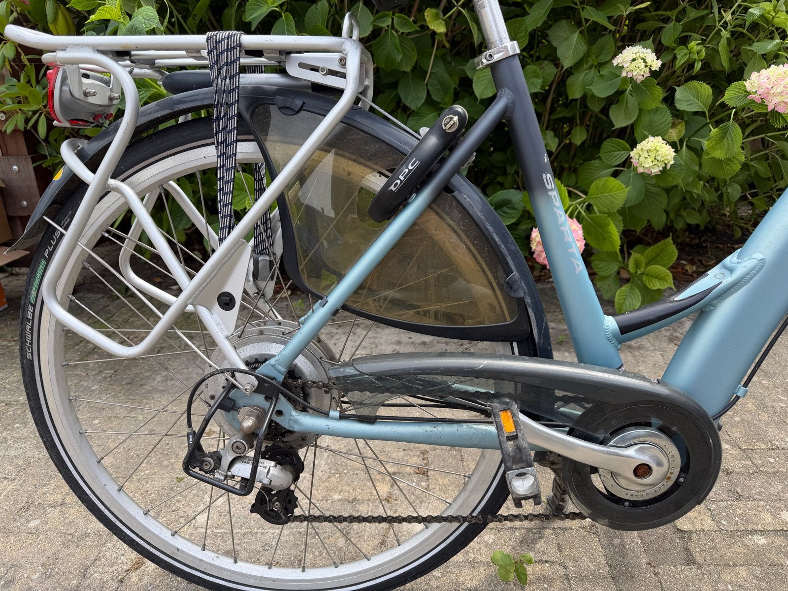 Zeer nette Sparta elektrische fiets, 51 tot 55 cm, Ophalen, Gebruikt, Sparta