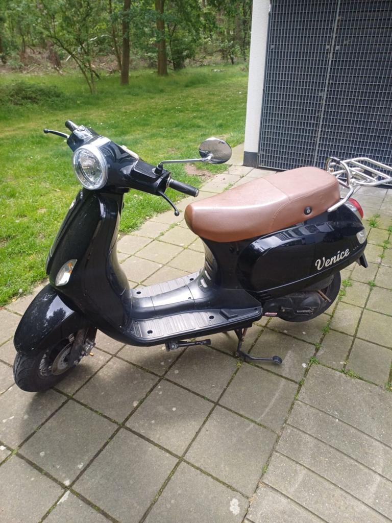 Nette scooter van opa, weinig kilometers, Ophalen, Benzine, Overige merken