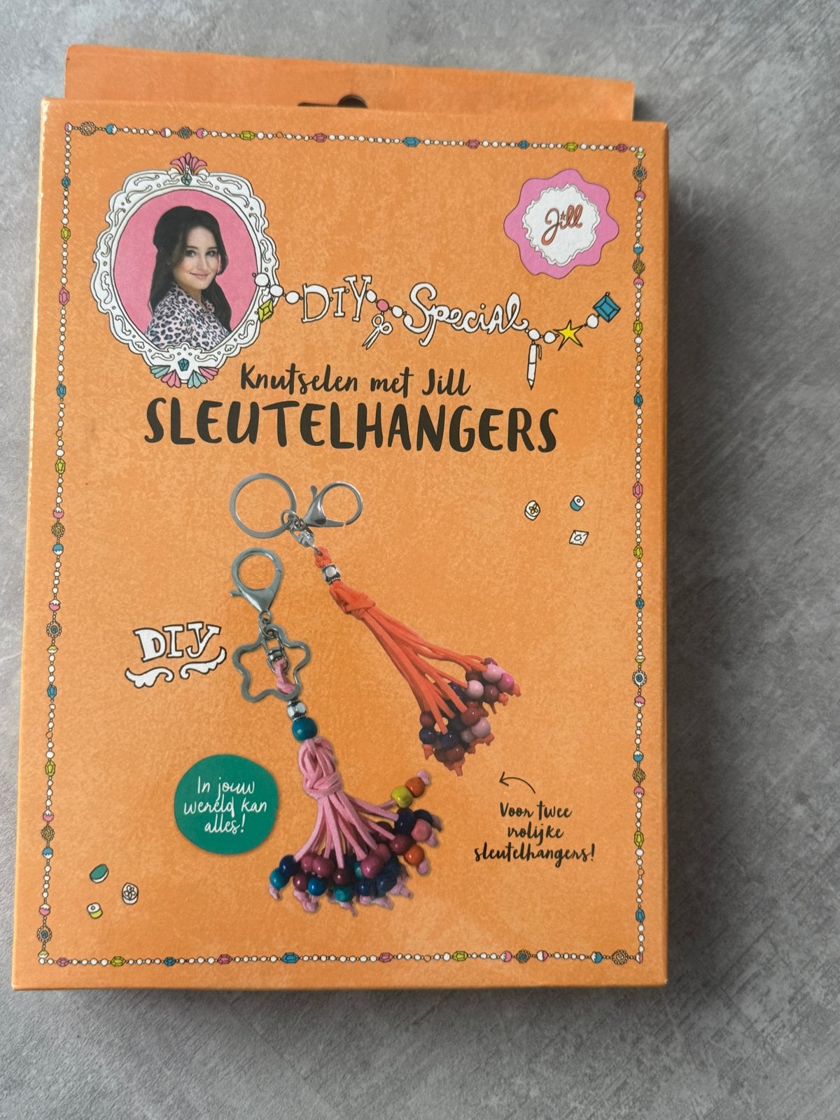 DIY Special Knutselen met Jill Sleutelhangers, Hobby en Vrije tijd, Overige thema's, Nieuw, Meerkleurig, Overige merken