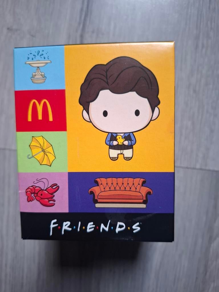 Friends Chandler poppetje nieuw Mcdonalds, Ophalen of Verzenden, Nieuw