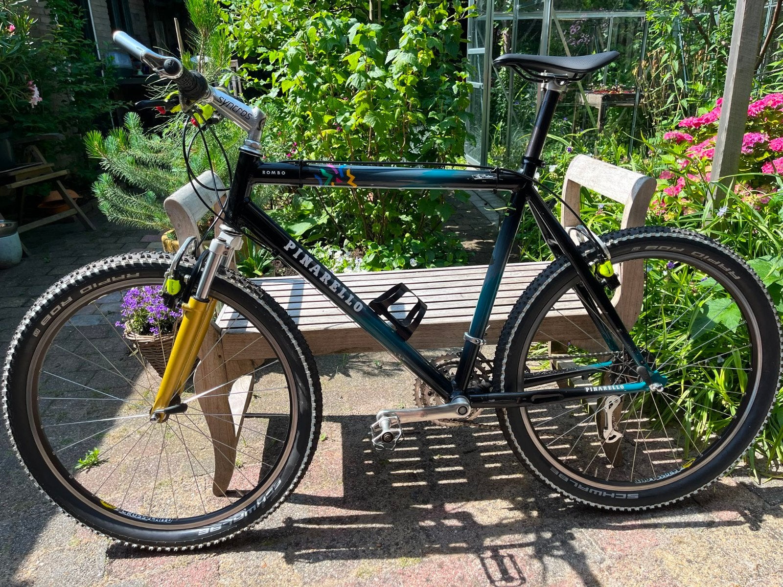 Pinarello Rombo Mountainbike - Aluminium frame 55/56, Ophalen